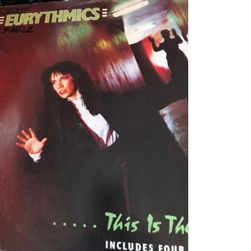 Eurythmics-"THIS IS THE HOUSE -"THIS IS THE HOUSE