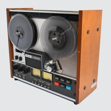 TEAC A 2300SX 4-Track 3-Head 10" Reel-To-Reel Tape Deck...