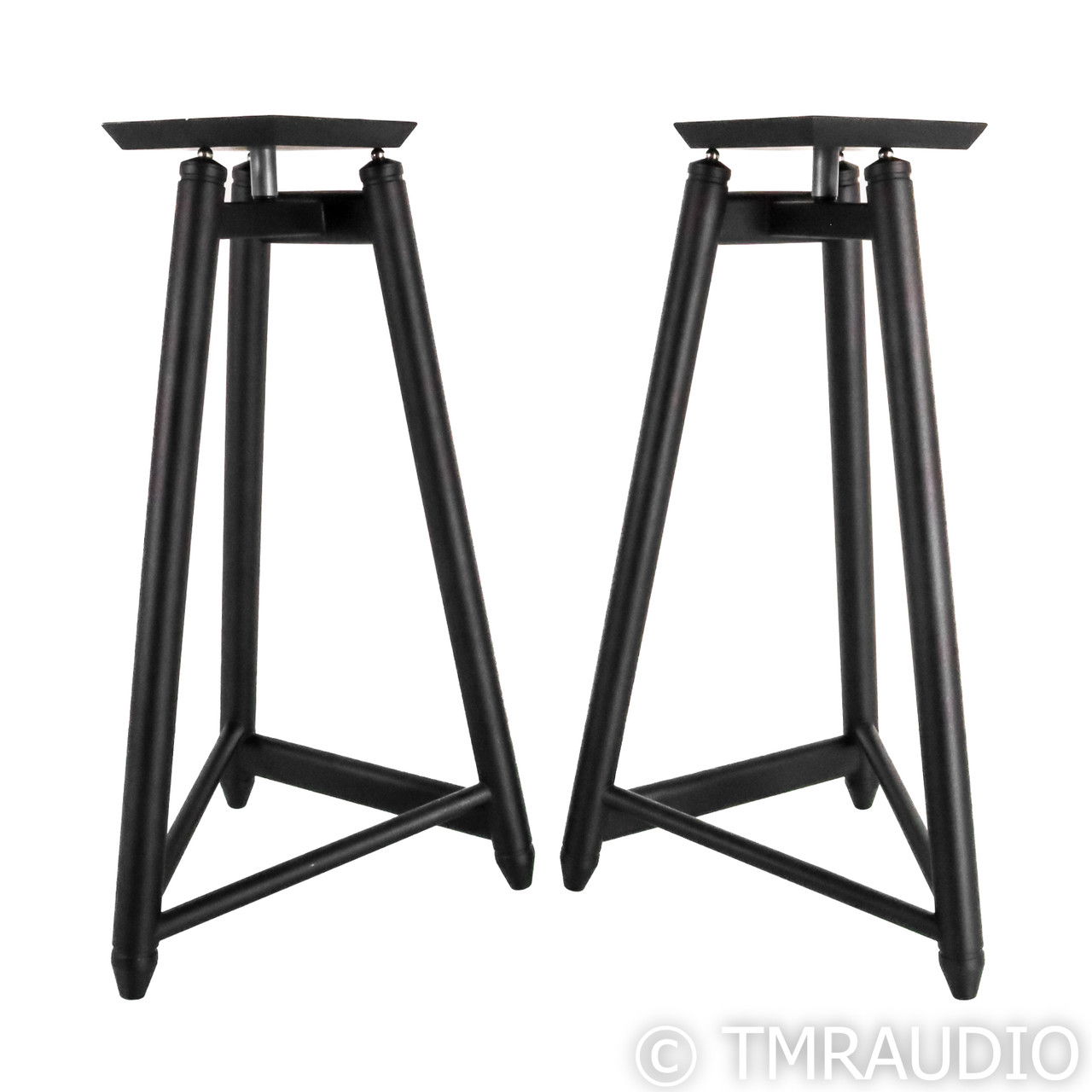 Solid Steel SS-6 Speaker Stands; Black Pair (66471) 2