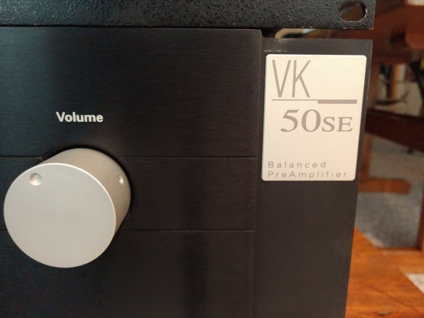 Balanced Audio Technology VK-50 se Excellent Condition Tube PreAmp