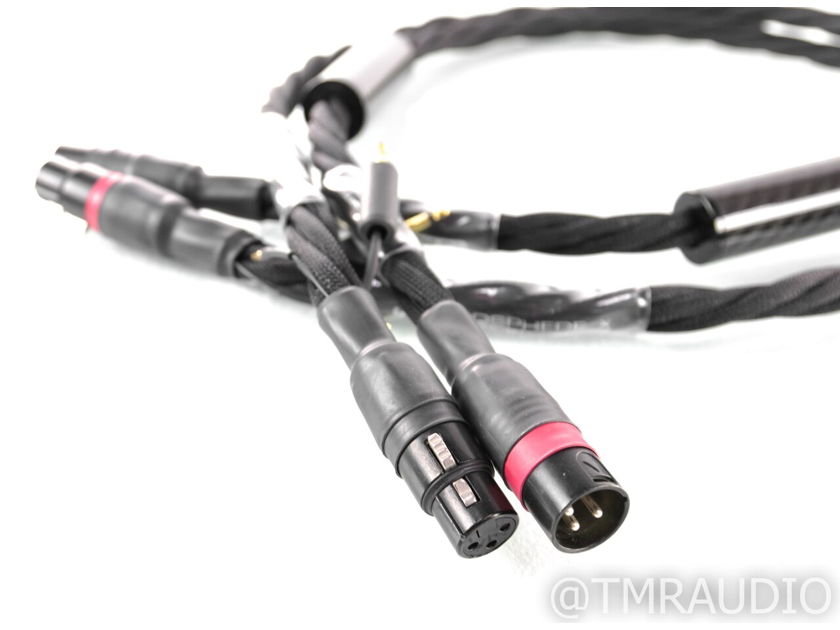 Synergistic Research Atmosphere X Euphoria XLR Cables; 1m Pair Interconnects (23270)