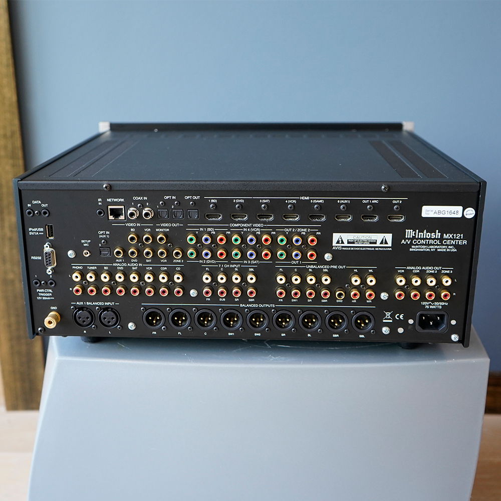 McIntosh MX121 Processor, Pre-Owned 3