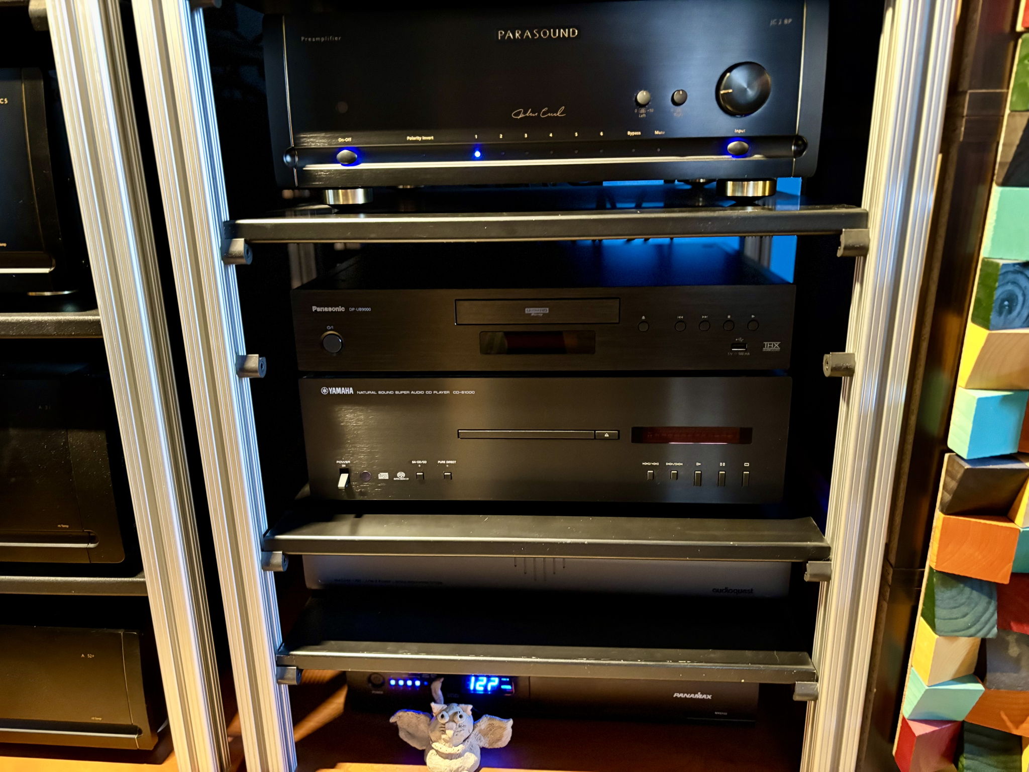 New Panasonic DP-UB9000P1K