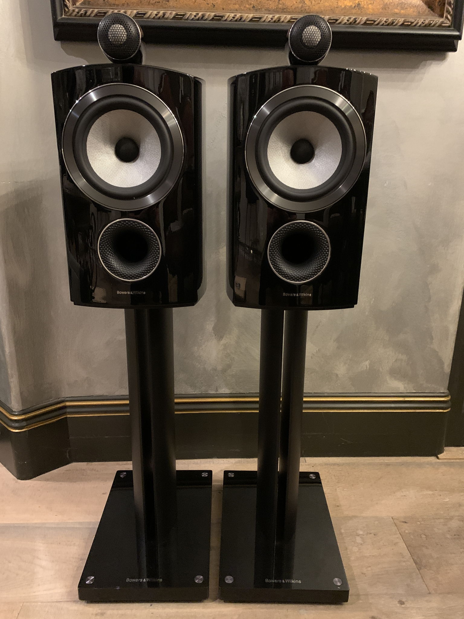 B&W (Bowers & Wilkins) 805 D3 Gloss Black Speakers are ...