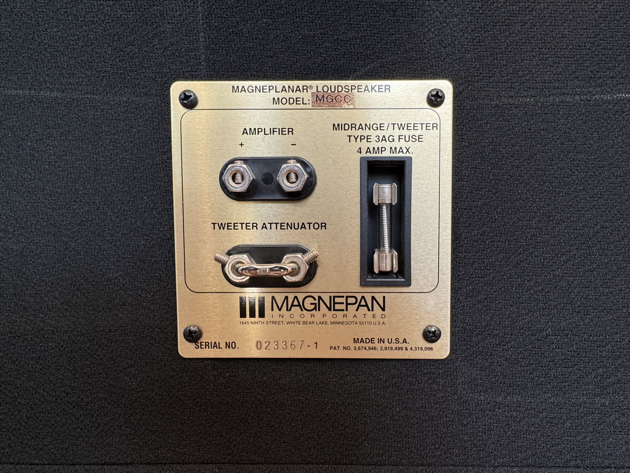 Magnepan MG-CC1 5