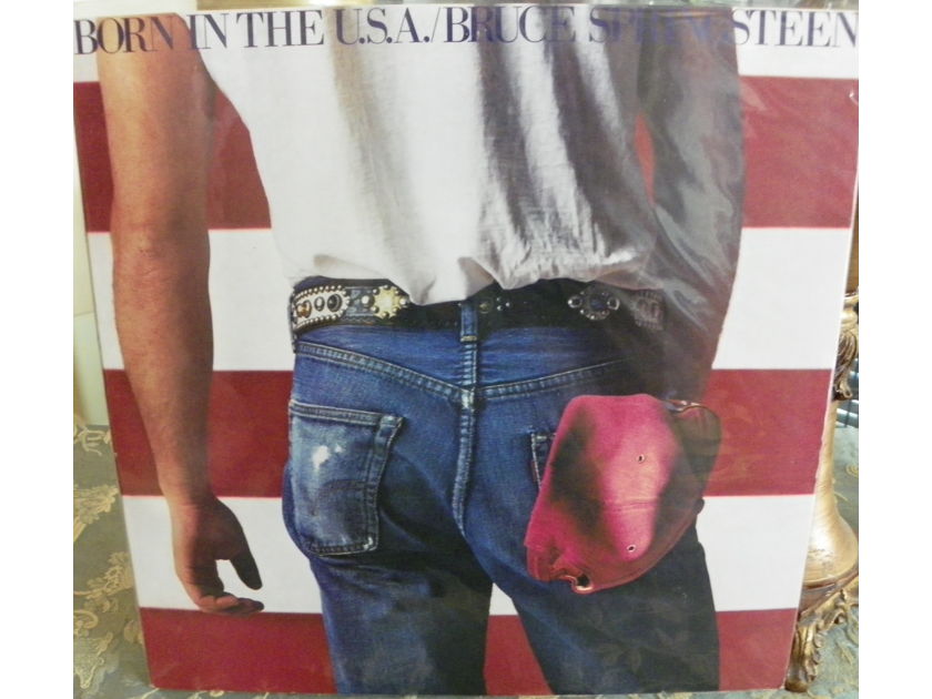 BRUCE SPRINGSTEEN BORN IN THE U.S.A.