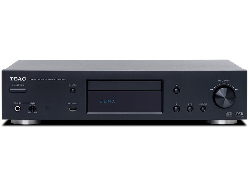 TEAC CD-P800NT CD/Network Player (Black) - Excellent DEMO; Full Wrnty; 50% Off; Free Shipping