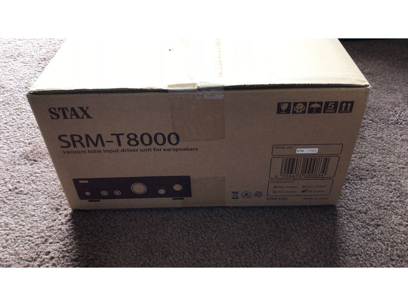 Stax SRM T8000