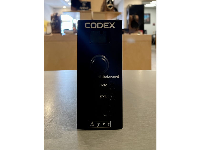 Ayre Codex DAC/Headphone Amplifier