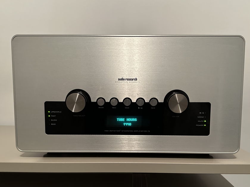 Audio Research GSi75 All-In-One (Integrated + DAC + Phono)