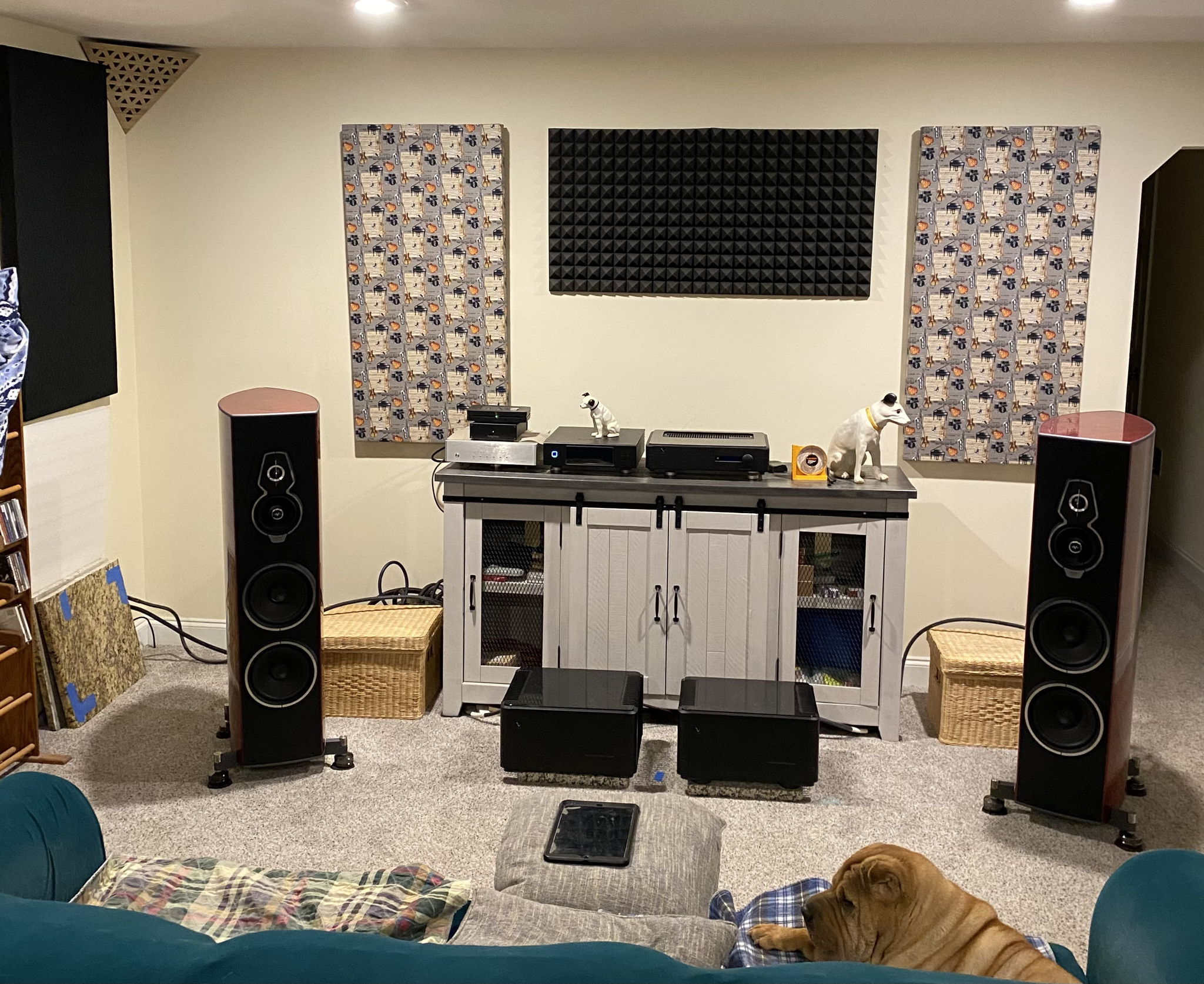 My setup as of 12/20/2024