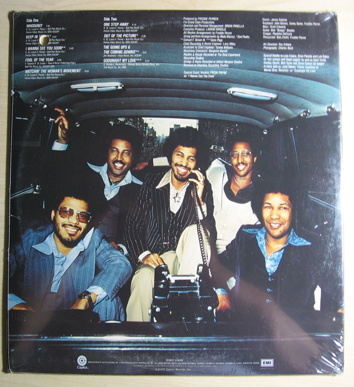 Tavares - Love Storm 1977 MINT SEALED Vinyl LP Capitol ... 2