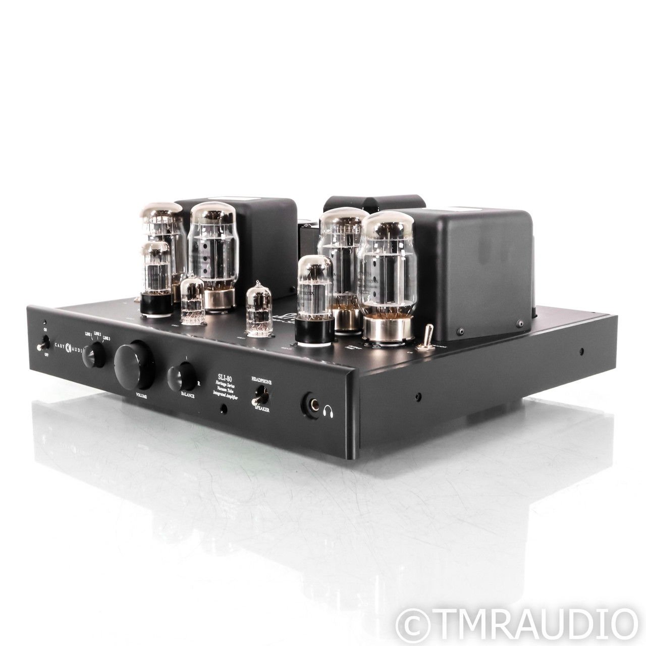 Cary Audio Design SLI-80HS Stereo Tube Integrated Ampli... 3