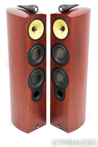 B&W 804S Floorstanding Speakers; 804-S; Rosenut Pair (3...