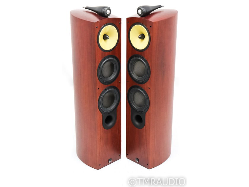 B&W 804S Floorstanding Speakers; 804-S; Rosenut Pair (36065)