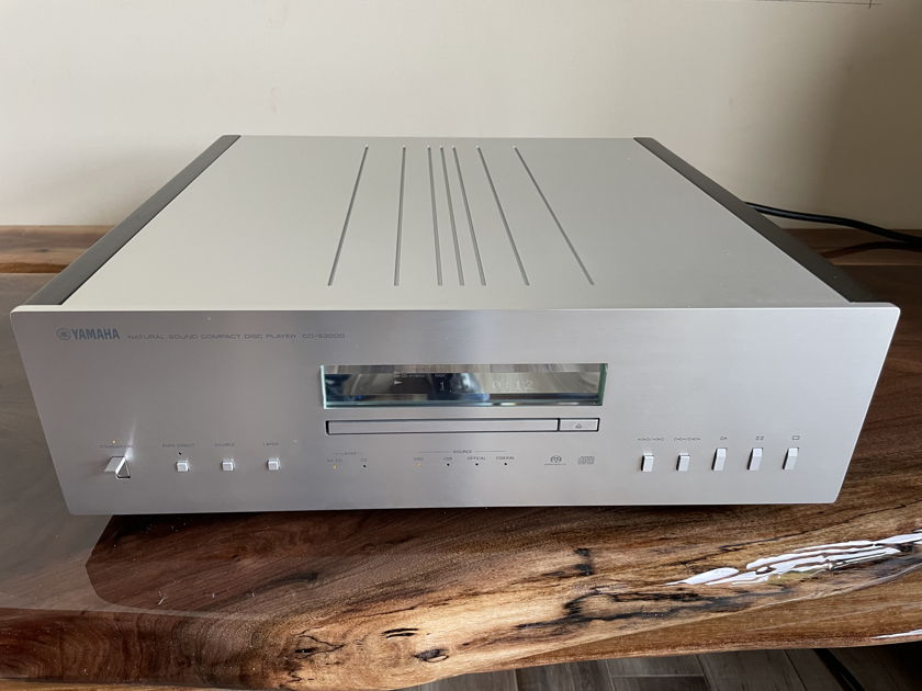 ヤマハ CD-S3000