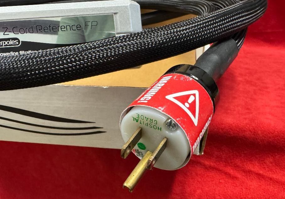 MIT Oracle Z-Cord Reference FP, power cord 4