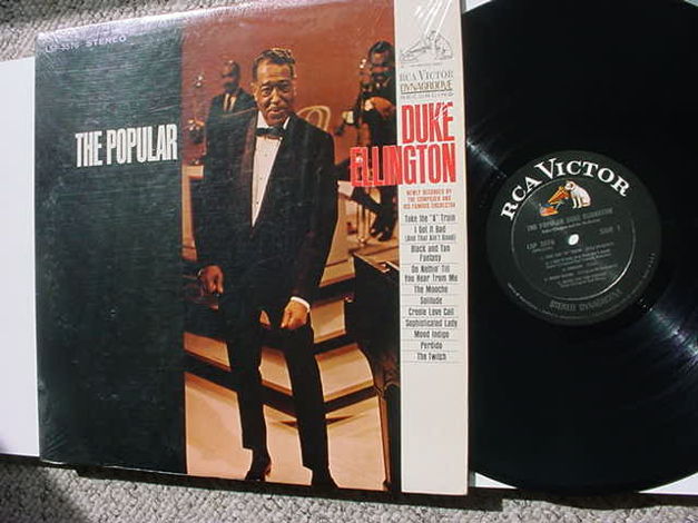 jazz Duke Ellington lp record - The Popular  in shrink ...