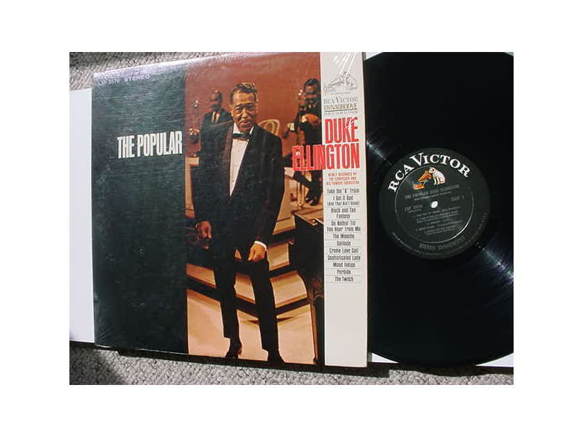 jazz Duke Ellington lp record - The Popular  in shrink RCA Dynagroove LSP-3576 STEREO