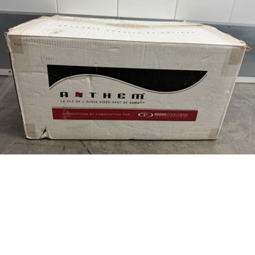 $10,499 Anthem D2v3D 7.1 channel Preamplifier with full...