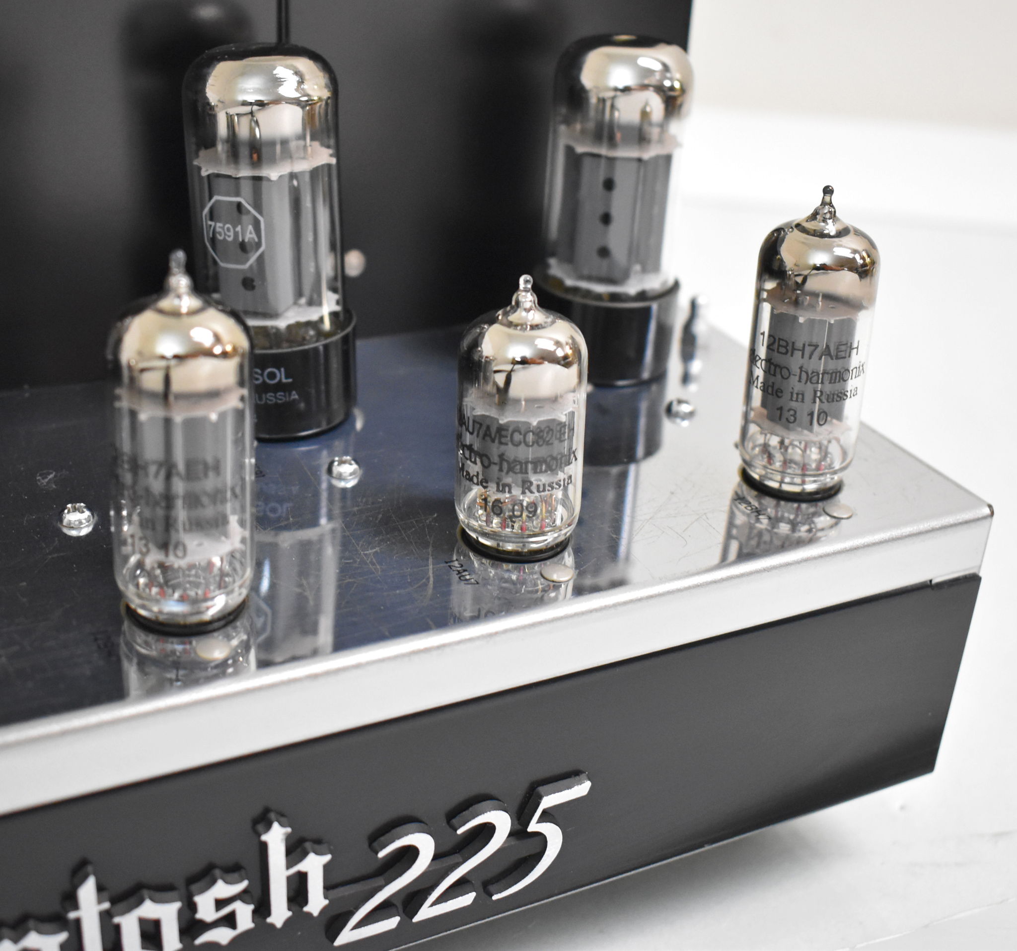 McIntosh MC 225 25wpc @ 8-Ohms Tube Stereo Power Amplif... 5