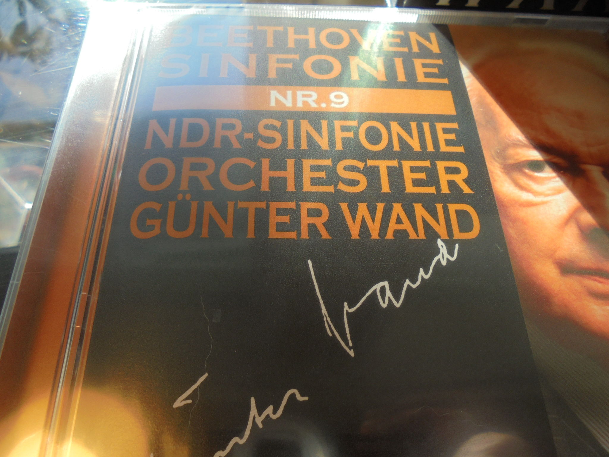 BEETHOVEN 9 SYMPHONIES GUNTER WAND 5 SACD DISC BOX SET 5