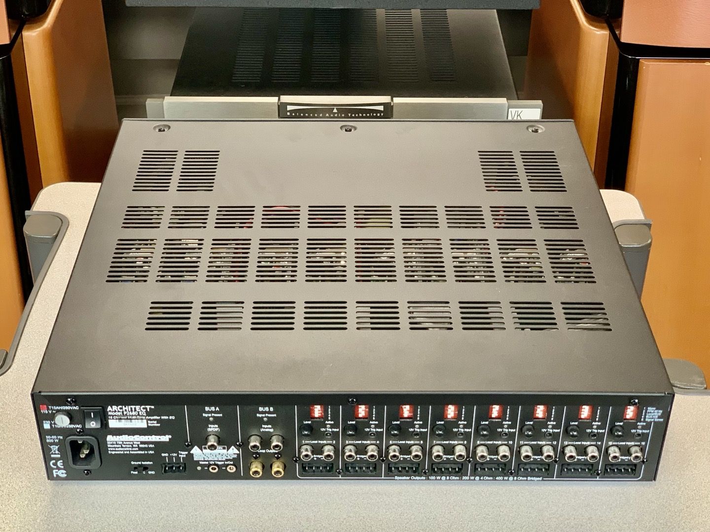 AudioControl Architect 2680EQ Open Box 7