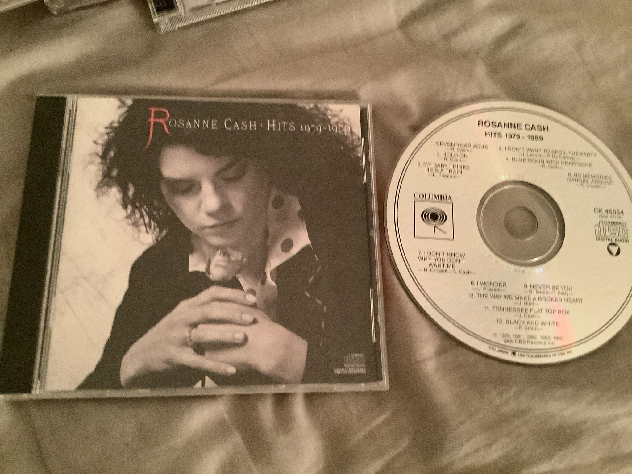 Roseanne Cash Hits 1979-1989