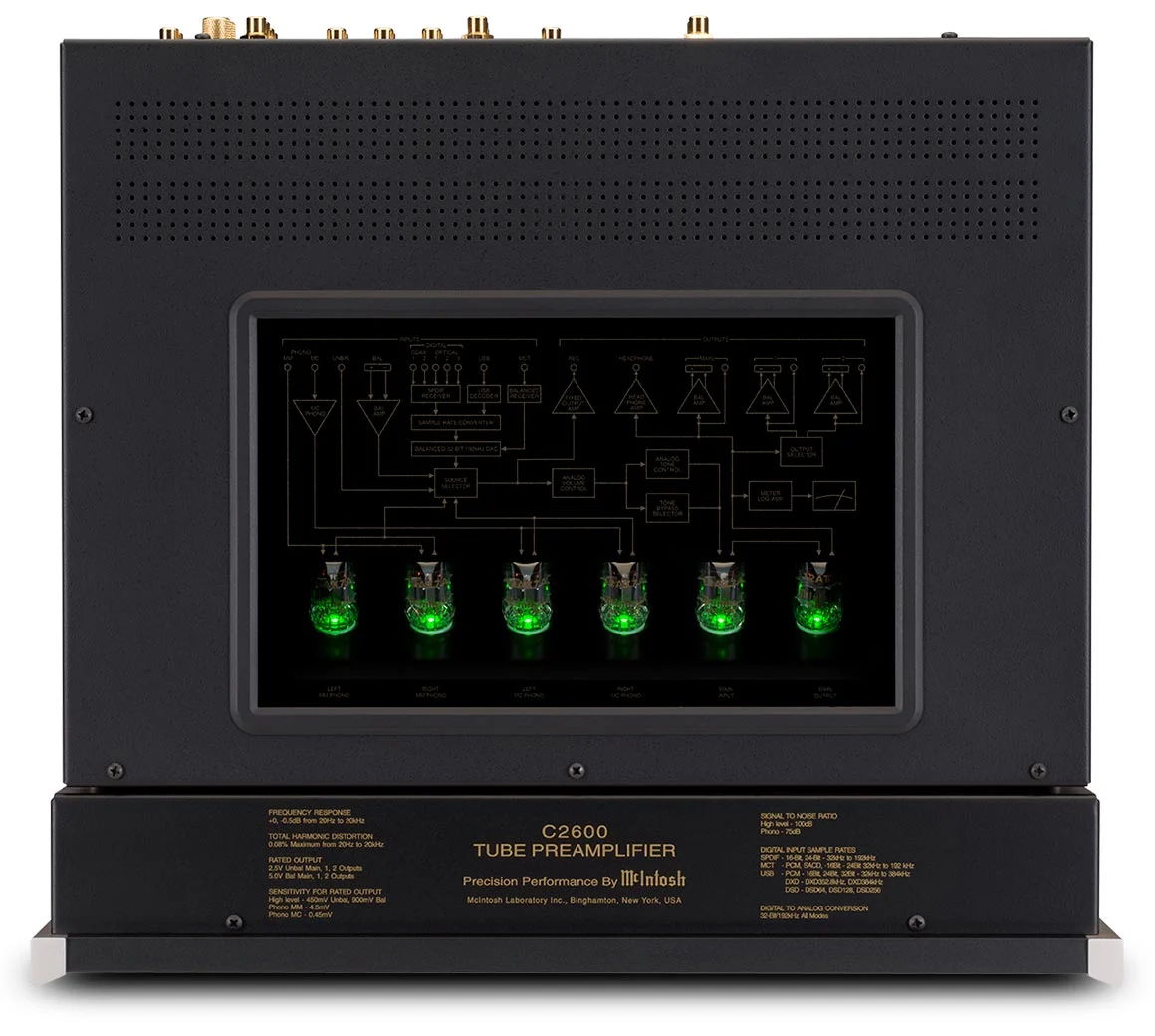 McIntosh C2600