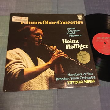 Heinz Holliger Vittorio Negri Dresden State Orchestra  ...