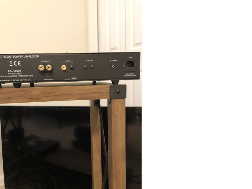 Power Modules Belles Aria Monoblock Amps (... For Sale Audiogon