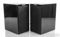 KEF R300 Bookshelf Speakers; Gloss Black Pair (43282) 2