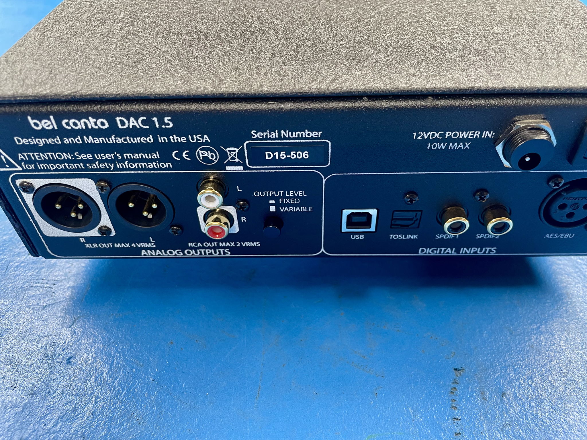 Bel Canto Design DAC 1.5 5