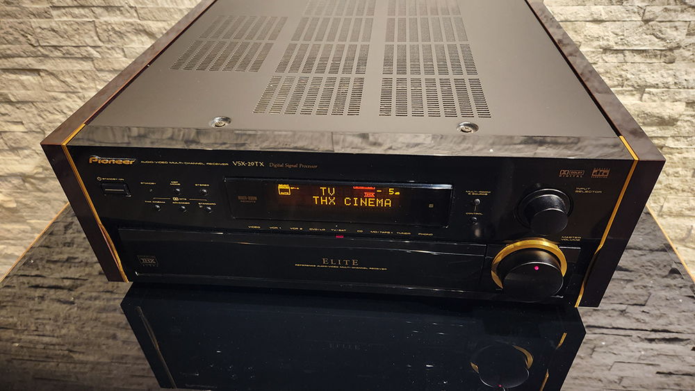 Pioneer ELITE VSX-29TX Home Cinema Reference Receiver T...