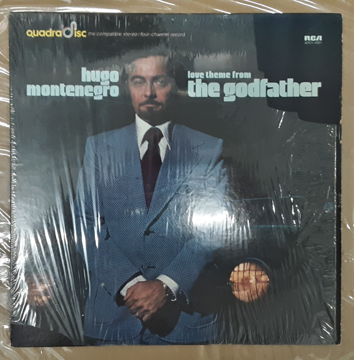 Hugo Montenegro - Love Theme From The Godfather / QUAD ...