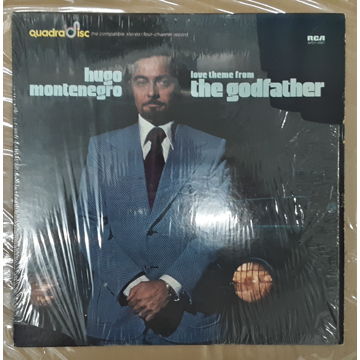 Hugo Montenegro - Love Theme From The Godfather / QUAD ...