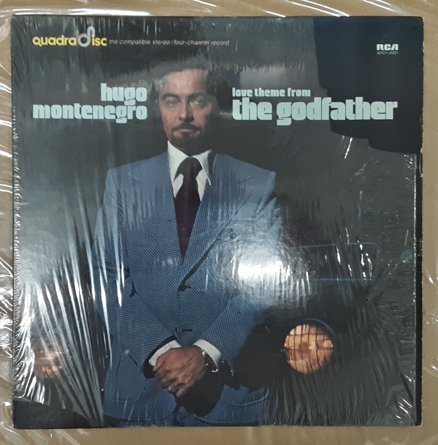 Hugo Montenegro - Love Theme From The Godfather / QUAD ...