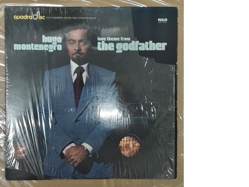 Hugo Montenegro - Love Theme From The Godfather / QUAD / Quadraphonic / Quadradisc / VINYL LP / 1972 /  RCA  APD1-0001