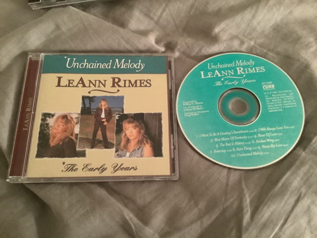Leann Rimes Curb Records CD  Unchained Melody/The Early...