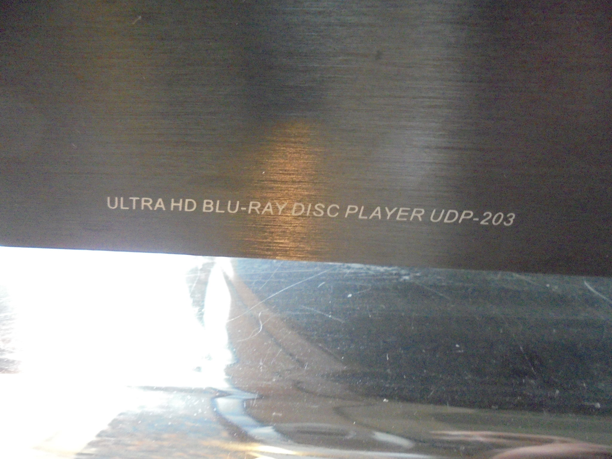 OPPO UPD 203 CD/SACD/ BLUE RAY UNIVERSAL PLAYER 230 VOLT 4