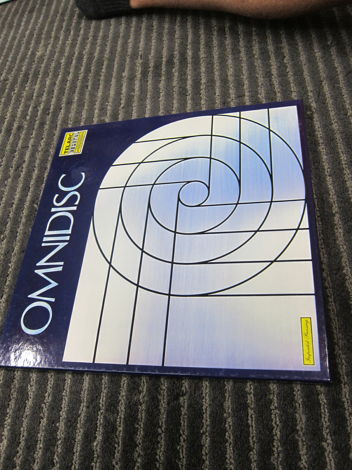 Telarc Omnidisc DG-10073/74 Demo/Test Discs, 2 LPS, Ins...
