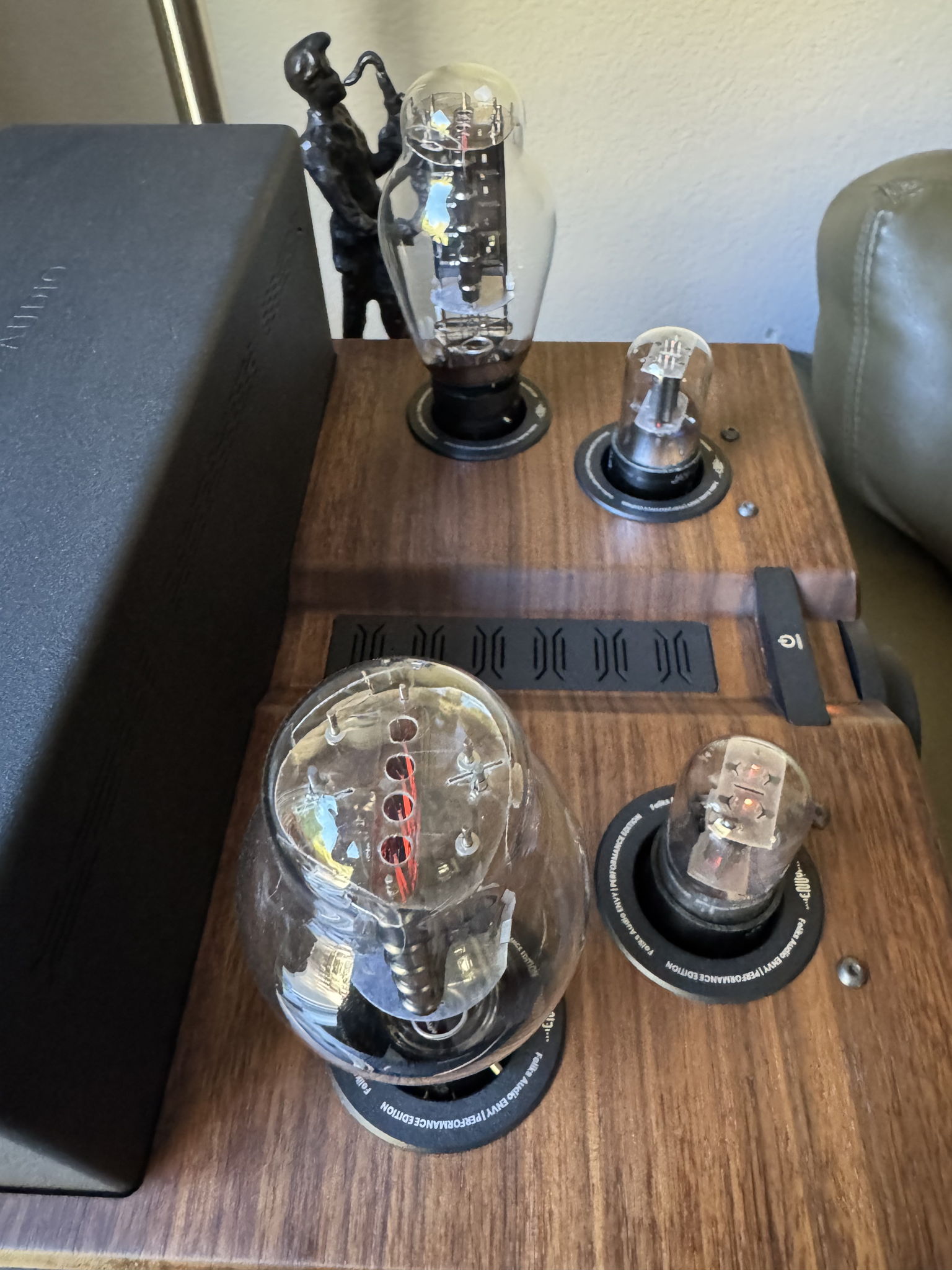 Feliks Audio Envy Performance WE300b and Sylvania NOS-