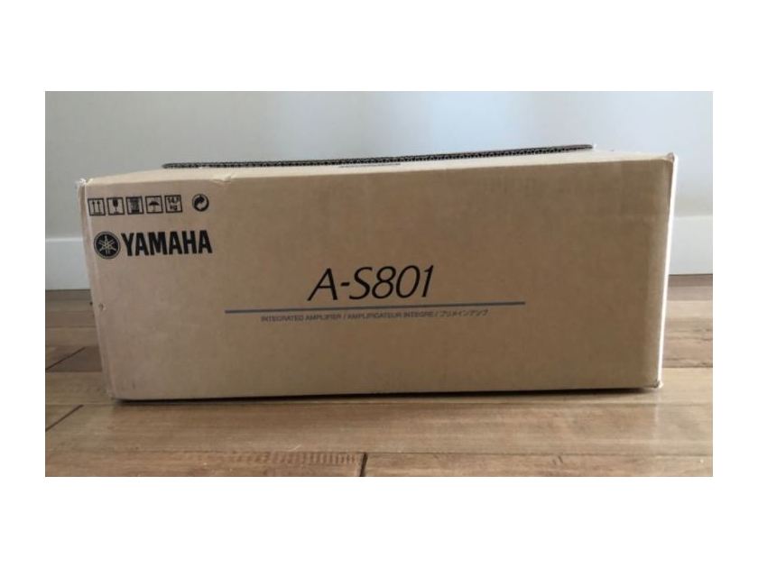 Yamaha A-S801 Silver