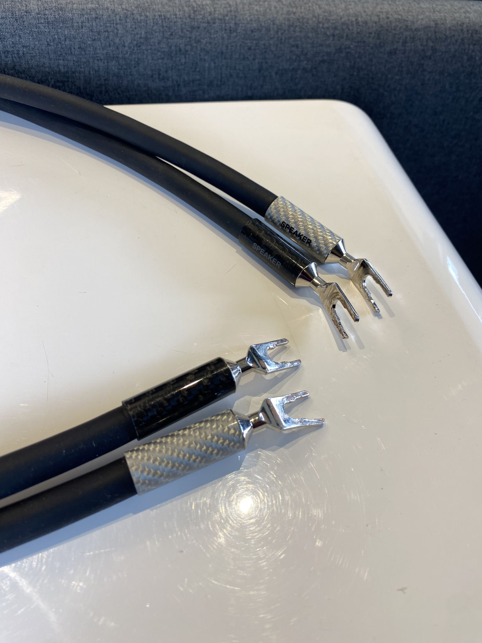 Shunyata - Omega Speaker Cables - 2.5 M - Customer Trad... 6