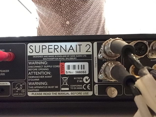 Naim Audio Supernait 2