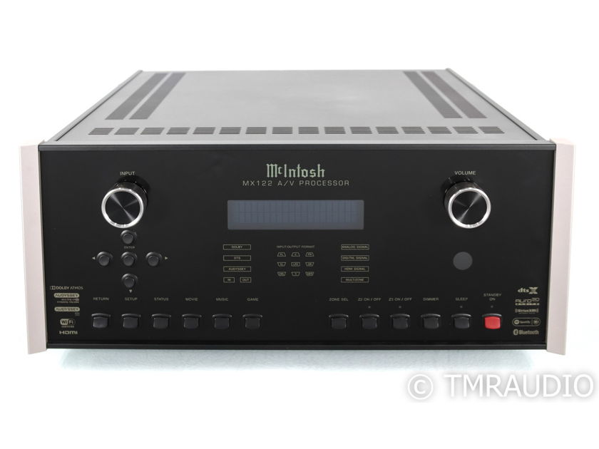 McIntosh MX122 11.2 Channel Home Theater Processor; MX-122; Remote; Bluetooth (48264)