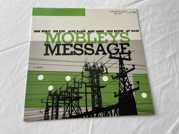 Hank Mobley  Mobley's Message The Electric Recording Co...