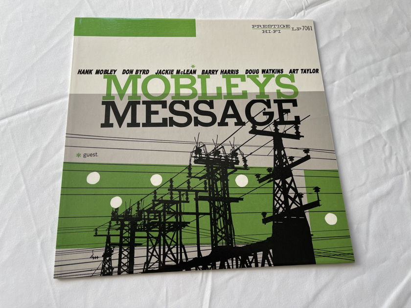 Hank Mobley  Mobley's Message The Electric Recording Company