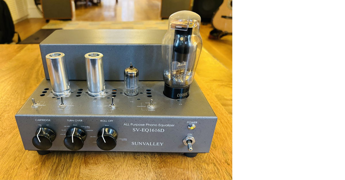Sunvalley Audio SV-EQ1616D Phono Preamplifier For Sale | Audiogon