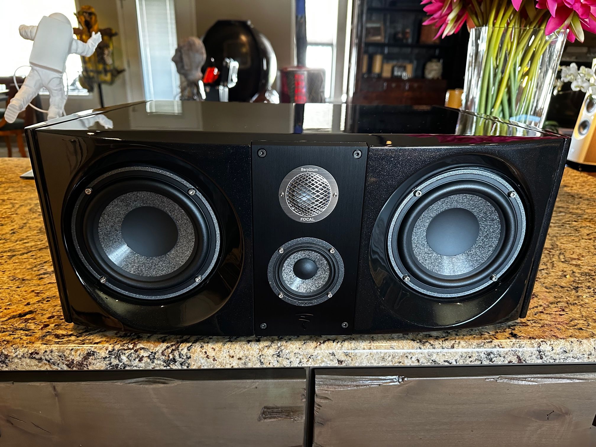 Brand New Focal Sopra # 3 Center Channel